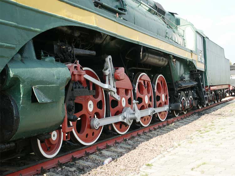 Колесная часть П36